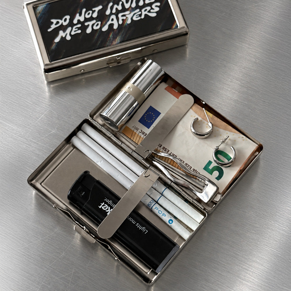 Do Not Invite Me to Afters Cig Case