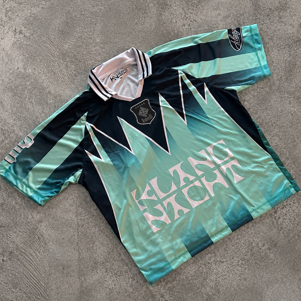 2026 Teal Football T-Shirt