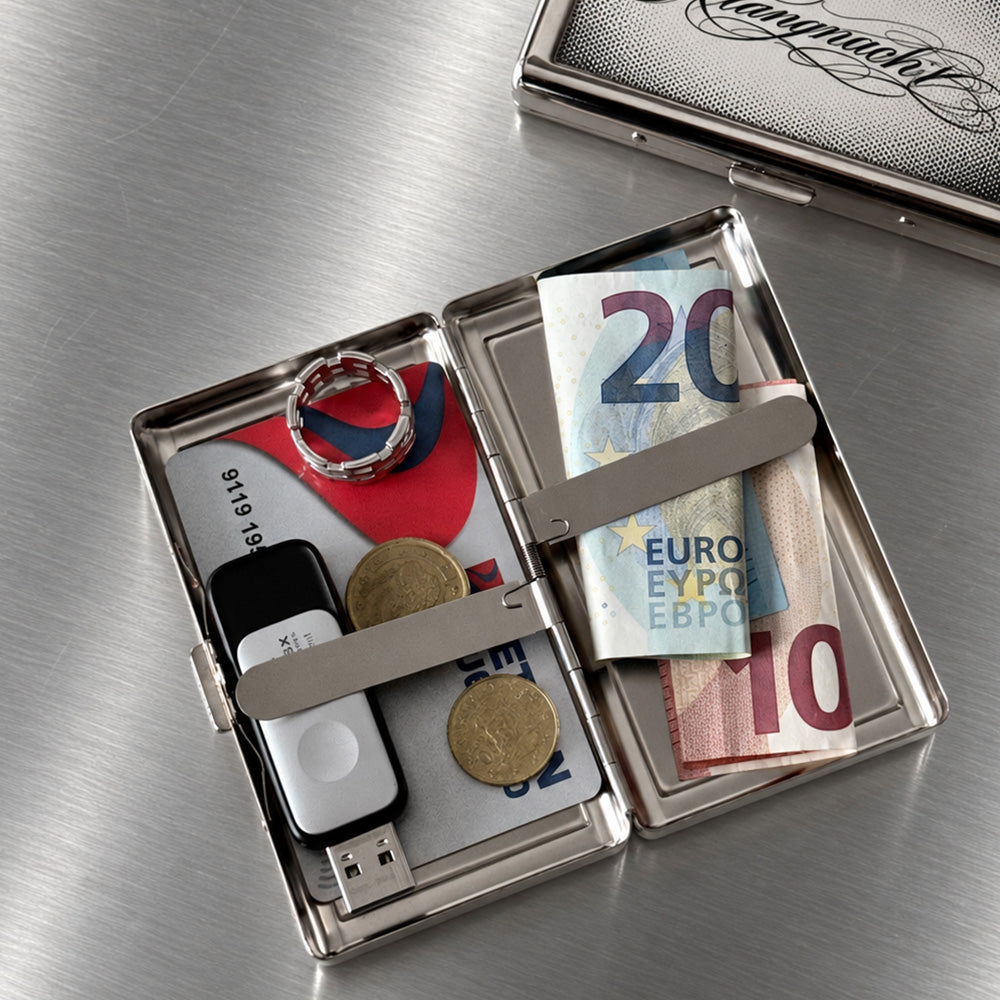White Euphoria Cig Case
