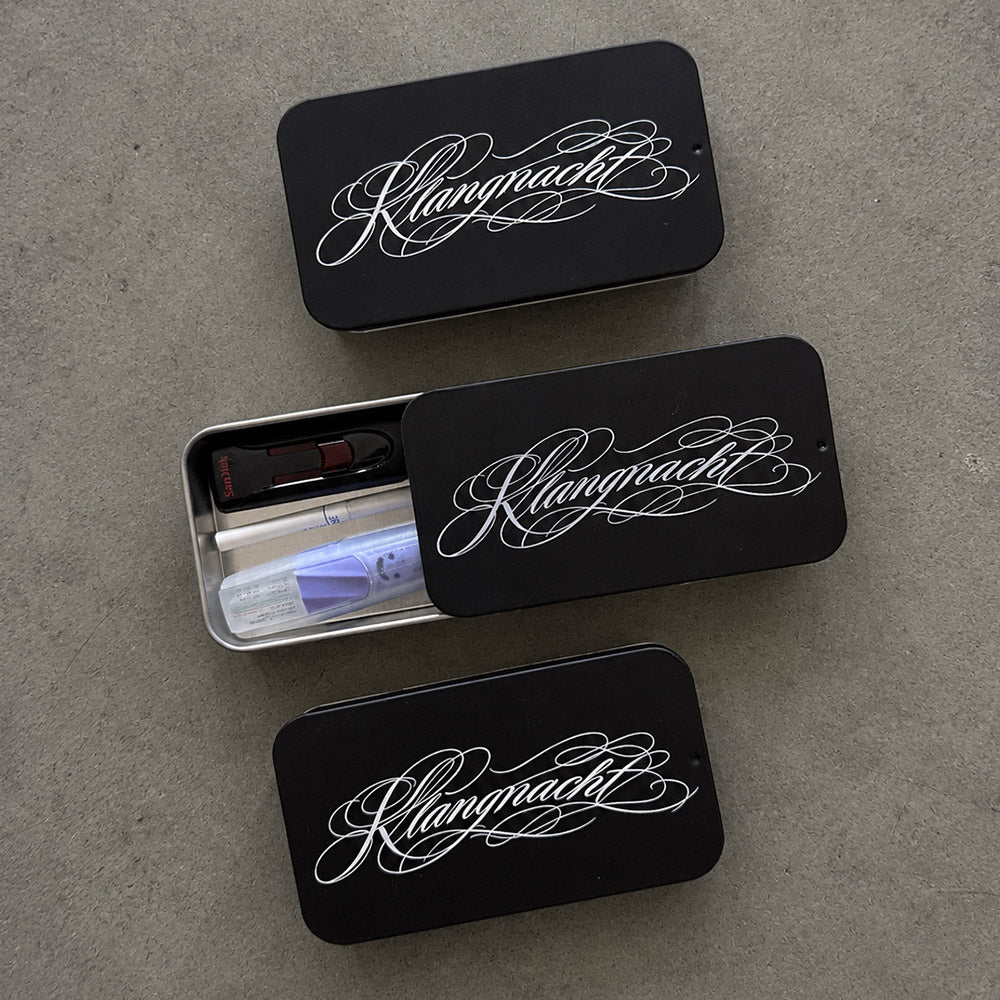 Black Euphoria Tin Can