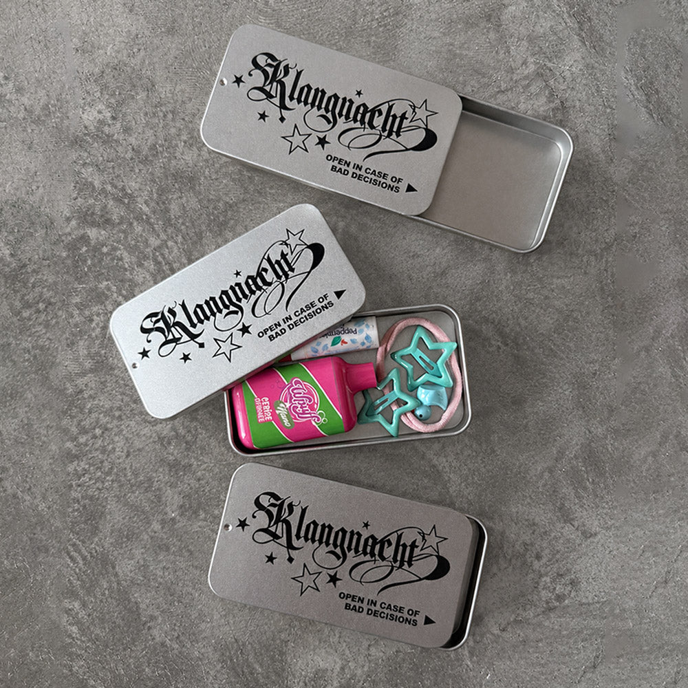 Bad Decisions Tin Can