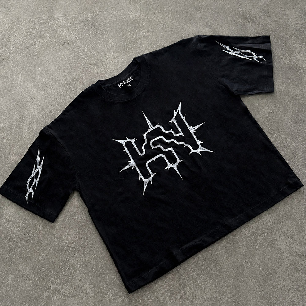 Razorwire Boxy T-Shirt
